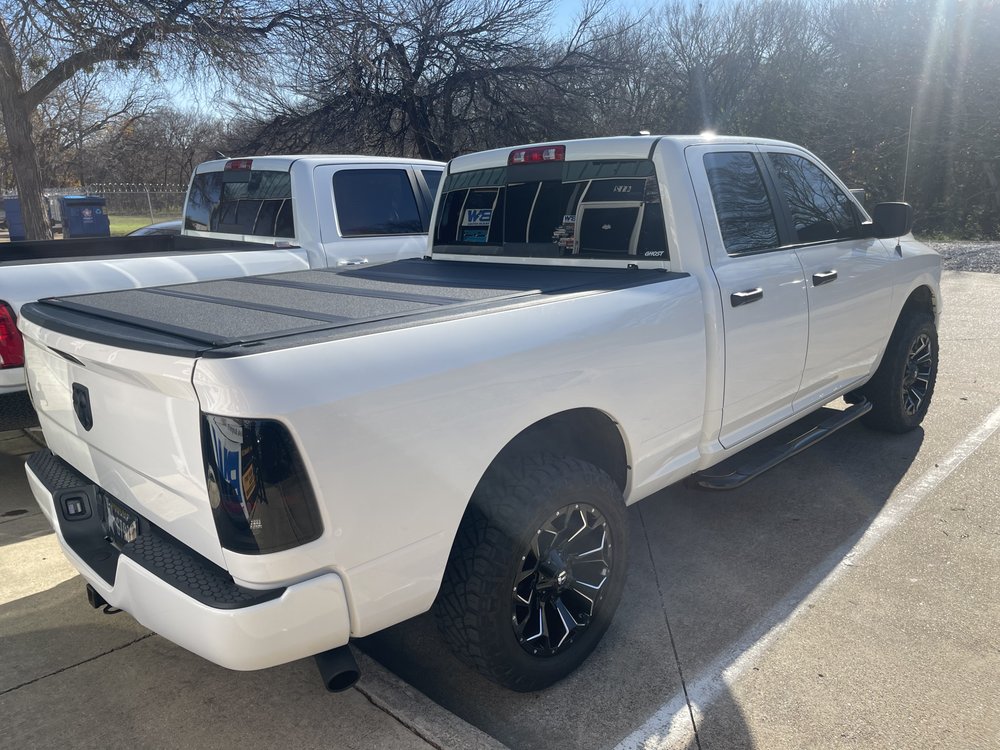 Tonneau Bed Cover Install