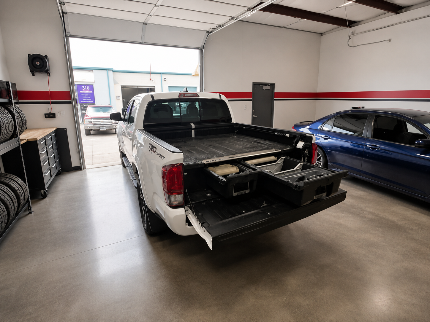 Truck Bed Drawer System