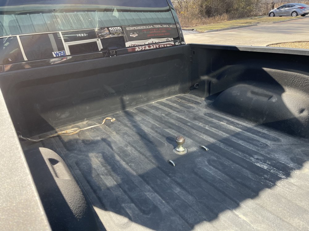 Gooseneck Hitch Install