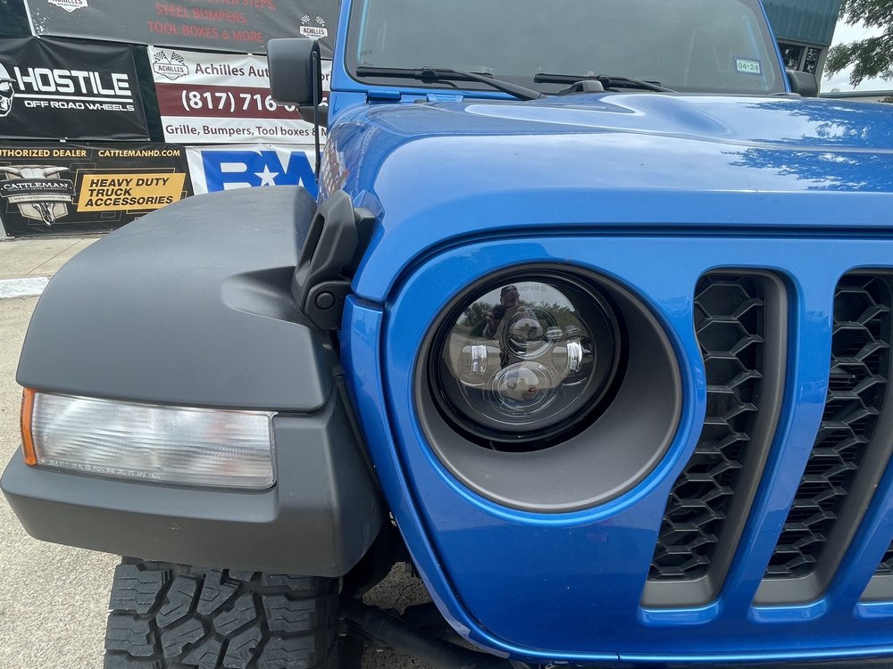 LED Headlight Upgrade