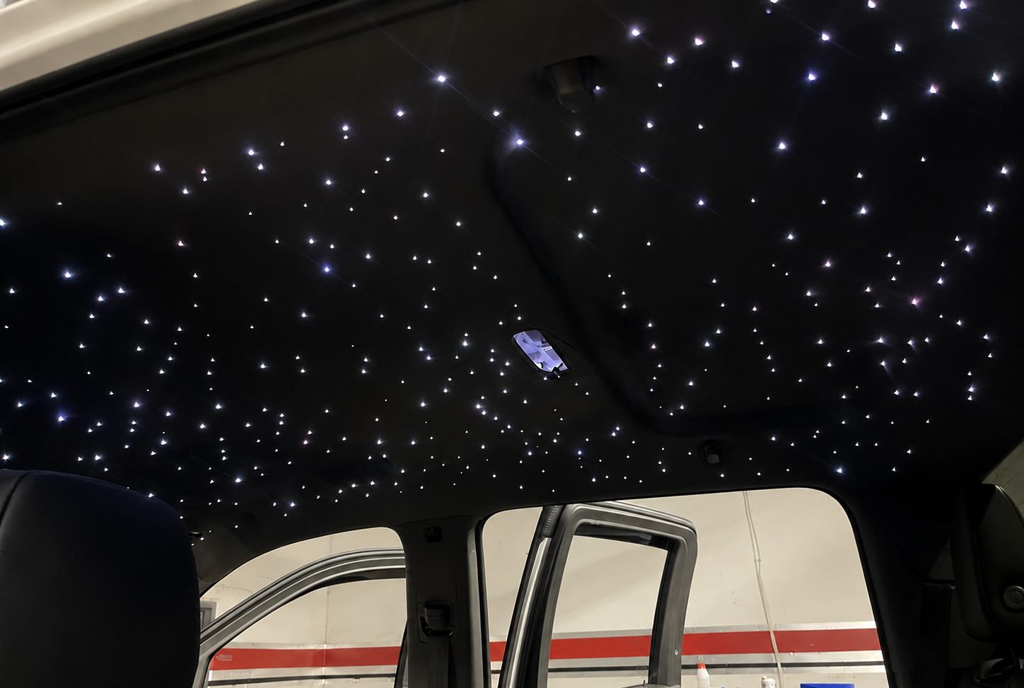 Starlight Headliner Install